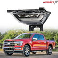 LED Fog Light for Ford F-150 (2021–2022) Left Side Bumper Lamp
