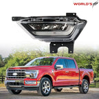 LED Fog Light for Ford F-150 (2021–2022) Left Side Bumper Lamp