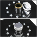 19 Gallon Racing Fuel Cell Tank with Cap and Level Sender for Universal Fit