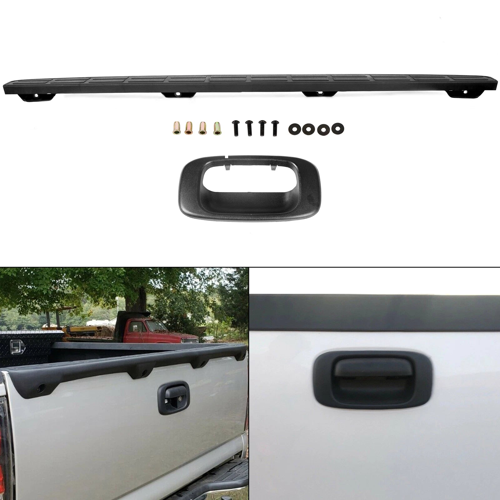Tailgate Spoiler Cap Molding for Silverado (1999–2007)