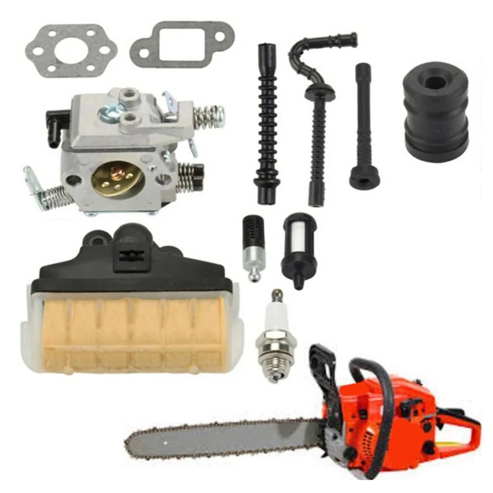 Carburetor and Air Filter Kit for MS210 MS230 MS250 (021–025) Chainsaws