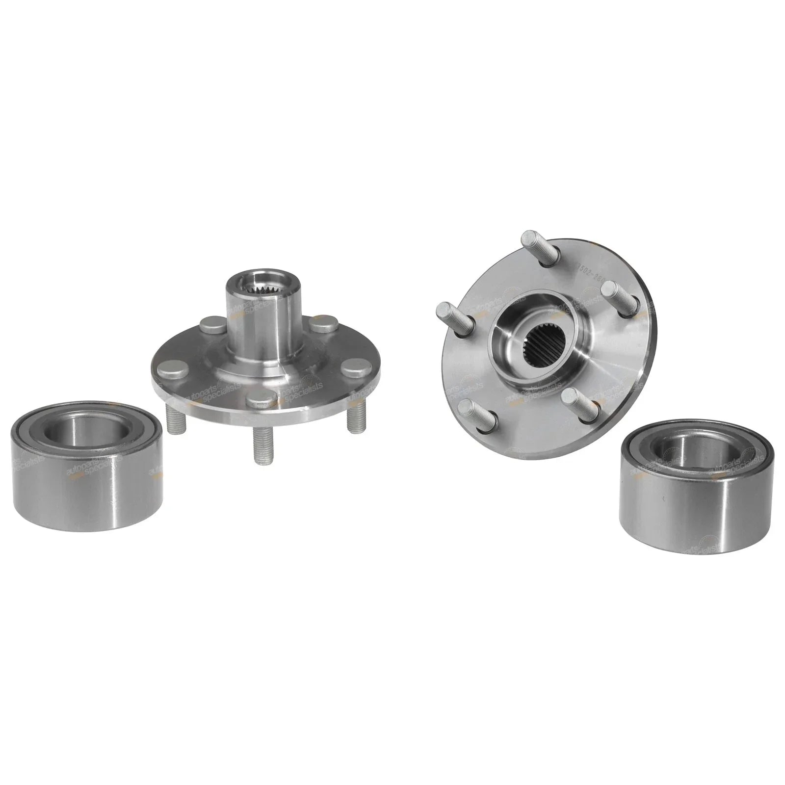 2 x Front Wheel Bearing Hubs for Toyota Camry (2006–2012)