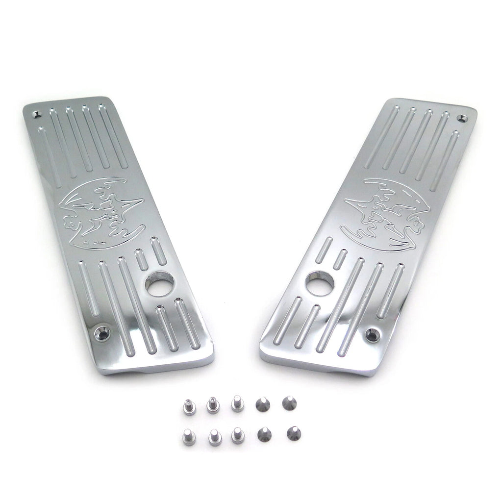 Saddlebag Latch Covers for Harley Touring (1993–2013)