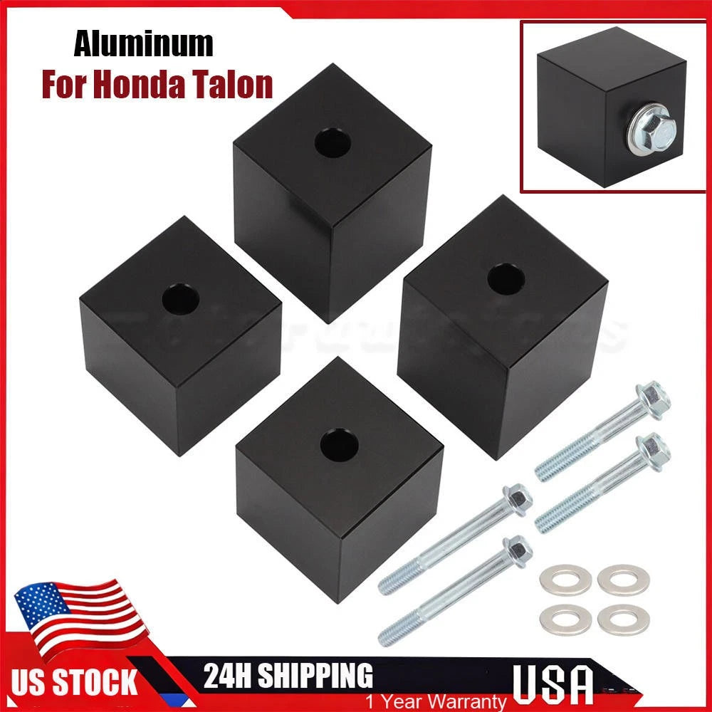 Billet Aluminum Seat Risers for Honda Talon 1000X 1000R (2019–2023)