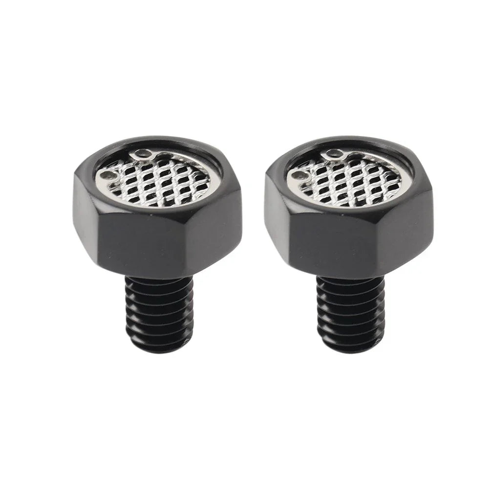 Black Head Breather Bolt for Harley Big Twin Touring Road King Sportster XL 883