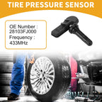 Tire Pressure Sensor for Subaru Legacy (2014–2019) 433MHz No.28103FJ000