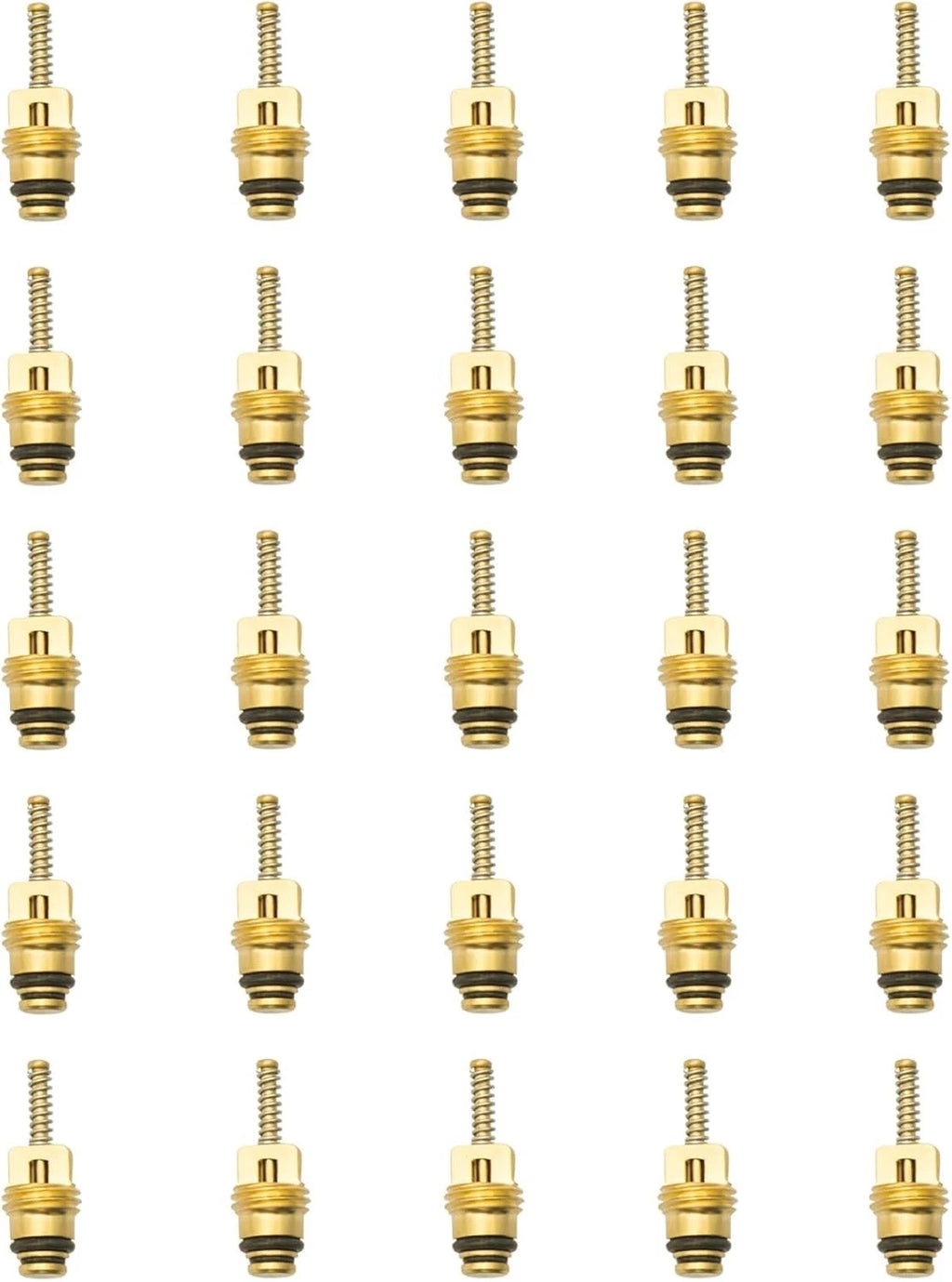 25X M8 A/C Schrader Valve Core Fitting for GM Chrysler (MT0050, 15-50176, 4882334)
