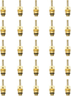 25X M8 A/C Schrader Valve Core Fitting for GM Chrysler (MT0050, 15-50176, 4882334)