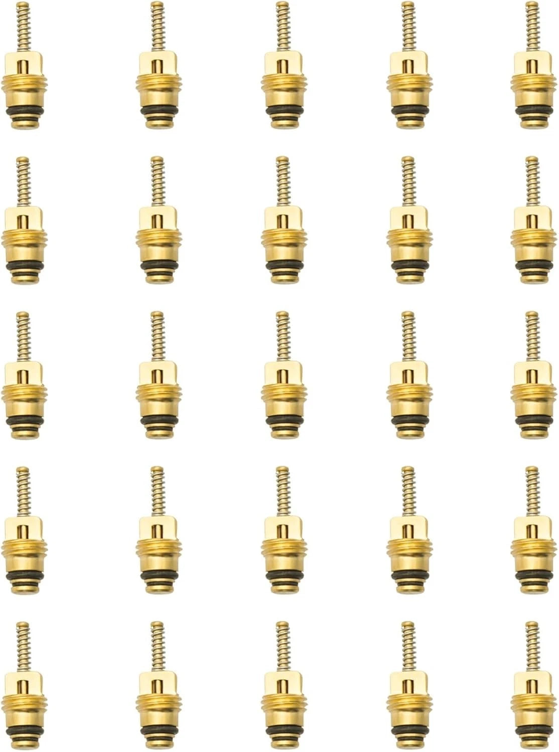 25X M8 A/C Schrader Valve Core Fitting for GM Chrysler (MT0050, 15-50176, 4882334)