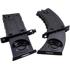 2X Cup Holder Kit for BMW E90 E91 328xi 330xi (2007–2013) 51459173463 51459173469