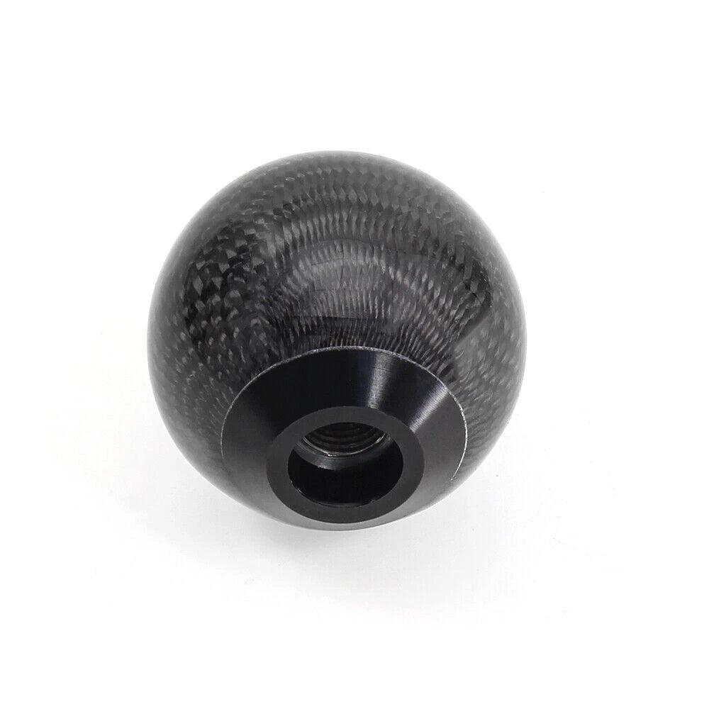 Carbon Fiber Gear Shift Knob for Manual Cars
