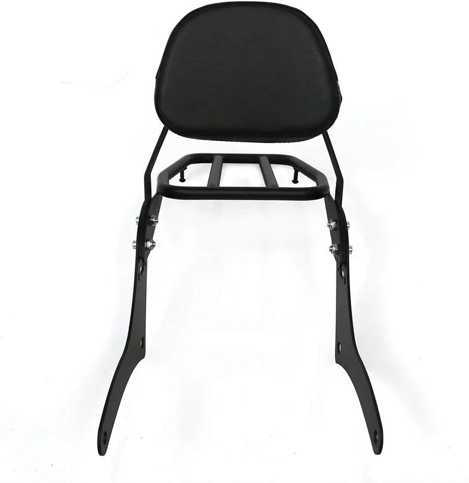 Sissy Bar Backrest Luggage Rack for Honda REBEL CMX300 CMX500 (2017-2020)