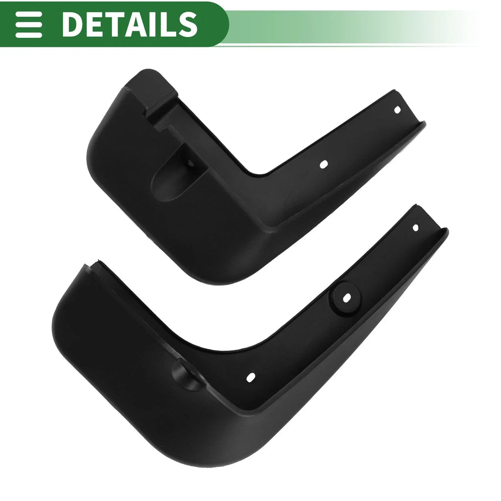 Mud Flaps Splash Guards for Hyundai IX45 (2011-2018) with Mount Accessories