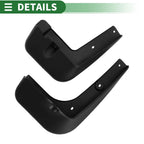 Mud Flaps Splash Guards for Hyundai IX45 (2011-2018) with Mount Accessories