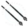 2X Front Steering Inner Tie Rod End for Chevrolet Equinox GMC Terrain (2010–2017)
