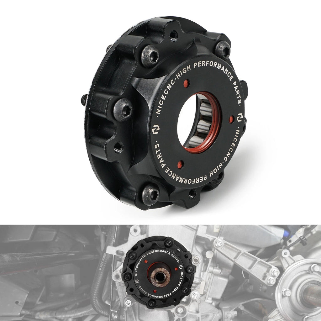 Crankcase PTO Bearing Cover Guard for Can-Am Maverick X3 Max RR (2020–2023)
