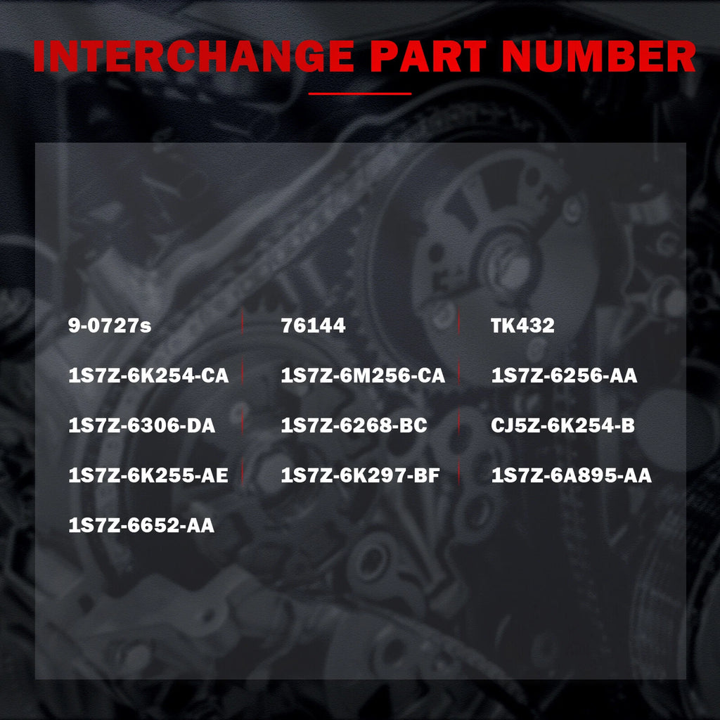 Timing Chain Kit Set for Ford Focus (2005-2011)