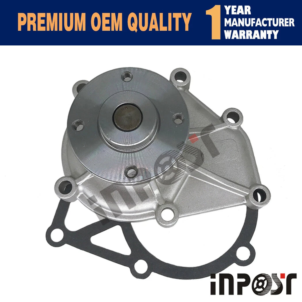 Water Pump for Iseki 621361000100 Tractor (E3AD1, 3AD1, TA210, TL2100, TU220)