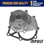 Water Pump for Iseki 621361000100 Tractor (E3AD1, 3AD1, TA210, TL2100, TU220)