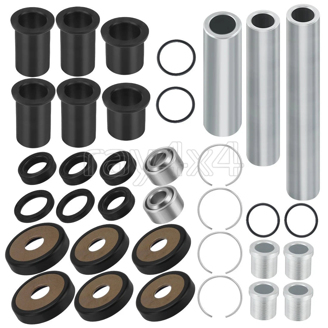 Rear A Arm Bushings Shaft Kit for Honda Rincon 680 TRX680FA TRX680FGA (2006–2014)