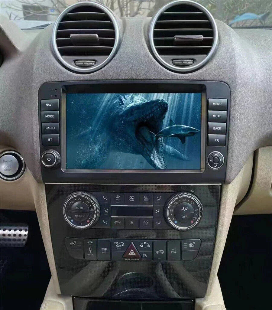 9" Android Stereo Radio GPS FM for Mercedes M-Class GL-Class (2006-2011)