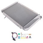 3 Row Engine Radiator w/Shroud Fans for Mercury Marquis (1983–1986) EC138