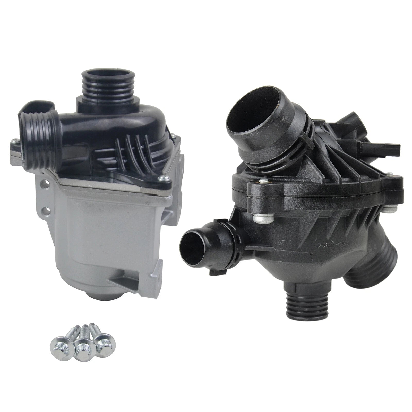 Electric Water Pump and Thermostat for BMW 1 3 5 Series X1 X3 X4 X5 Z4 (2000–2023)