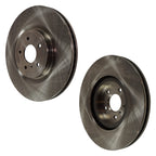 Set of 2 Front Disc Brake Rotors for Nissan Maxima, Infiniti Q50
