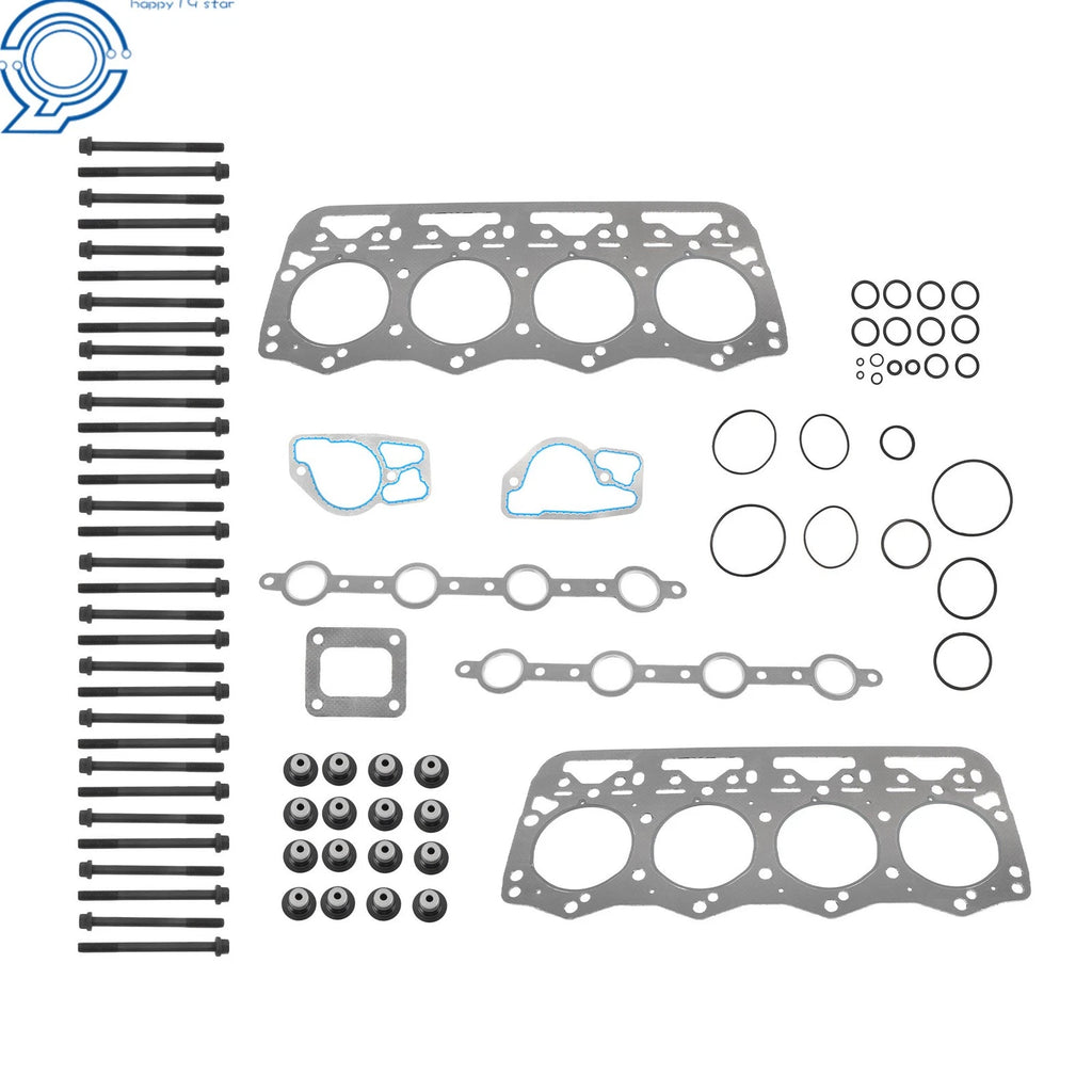 Set of Head Gasket Bolts for Ford E350 E450 F250 F350 Diesel Turbo (1994–2003)