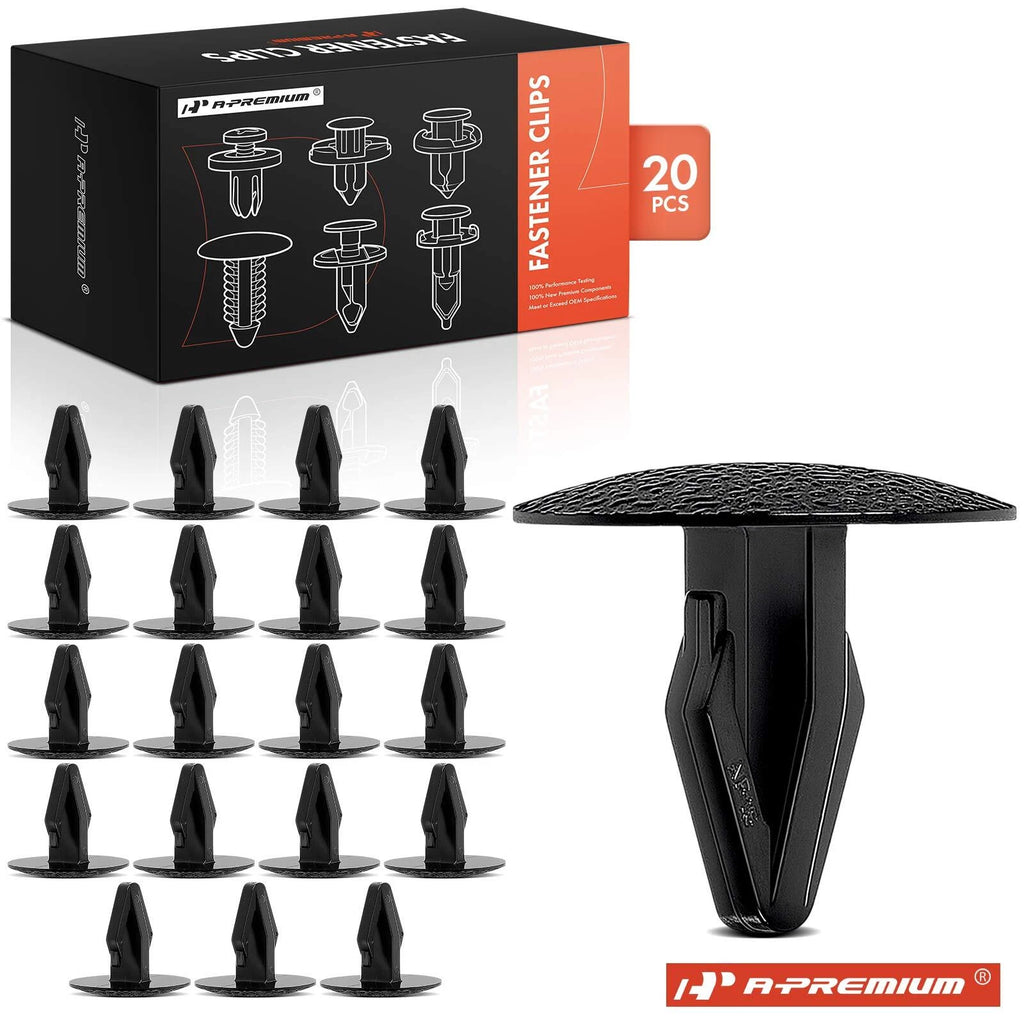 20Pcs Nylon Retainer Clips for Honda Accord CR-V Civic 