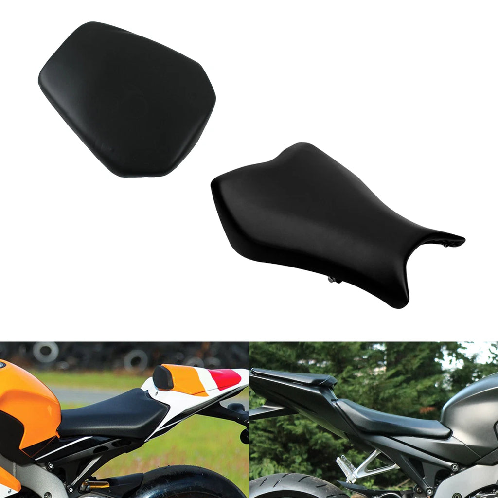 Driver Passenger Seat for Honda CBR1000RR (2008–2016) Repsol 13 Black