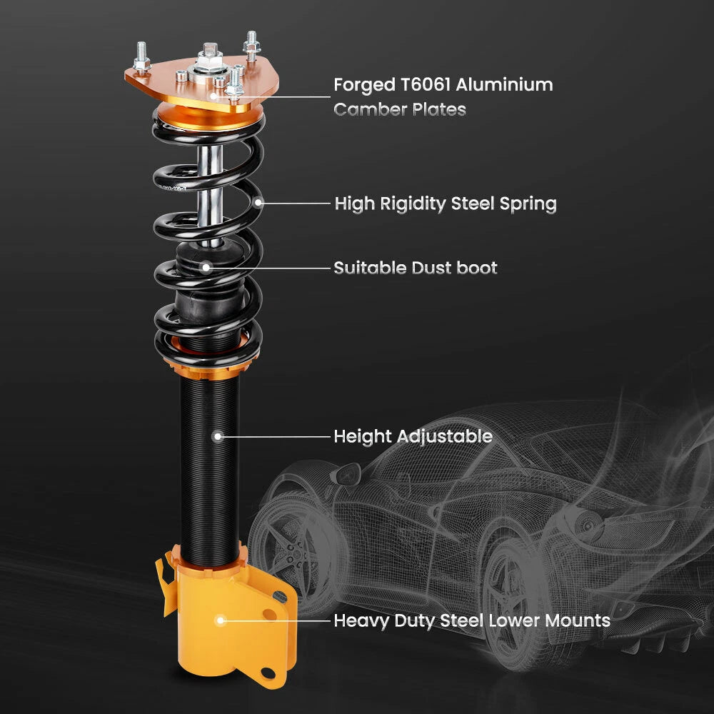Coilovers Suspension for Subaru Impreza WRX (2002–2007)