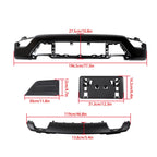 Front Bumper Face Bar Assembly for Ford F150 (2021–2023) 6pcs