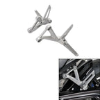 Passenger Footpegs Footrests Bracket for Honda CB500F CBR500R (2016–2024)