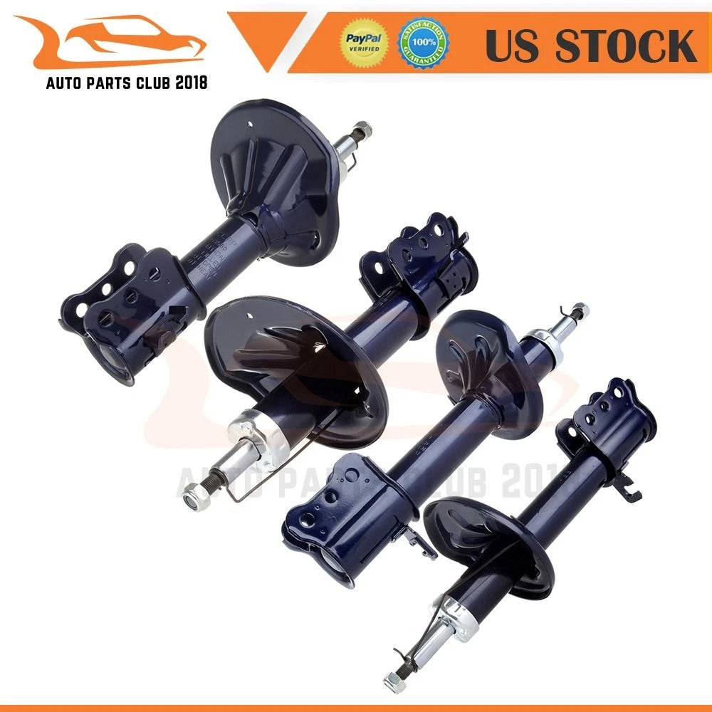 Set of 4 Struts Shock Absorbers for Mazda 626 (1998–2002)