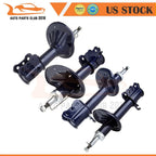 Set of 4 Struts Shock Absorbers for Mazda 626 (1998–2002)