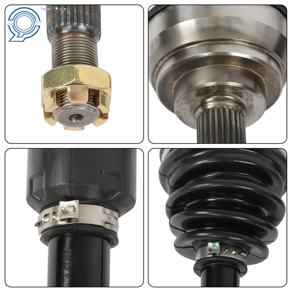 Pair of Front CV Axle Shafts for Nissan Cube (2009-2014) Versa (2007-2012)