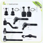 10Pc Front Upper Lower Ball Joints Tie Rod for Dodge Ram 1500 (1994–1999)