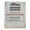 Service Manual #18 for MerCruiser GM V6 262 CID Gen 2 (1990–1995)