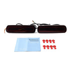 2X Rear Bumper DRL Turn Signal Brake Lamp for Lexus LX470 (1998–2007) Red