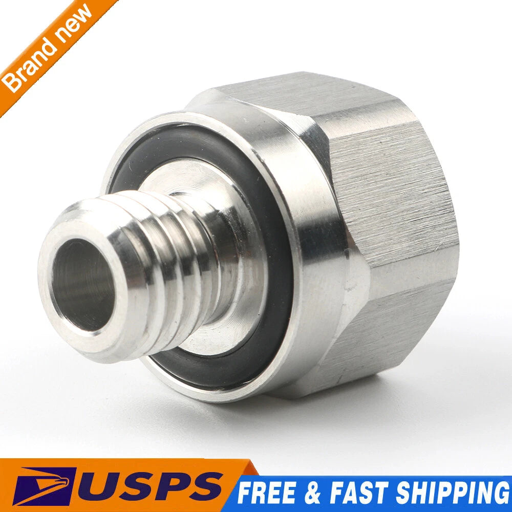 Oil Drain Valve Adapter for Universal Applications (12mm-1.75 Thread)
