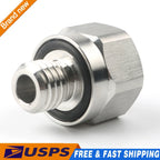 Oil Drain Valve Adapter for Universal Applications (12mm-1.75 Thread)