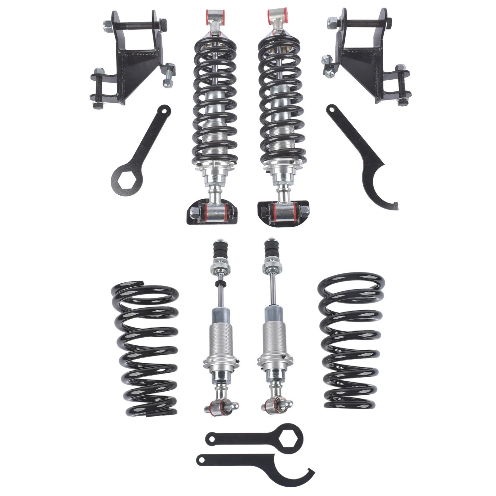 Complete Coilover Kit for Chevrolet Malibu Pontiac LeMans Tempest (1968-1972)