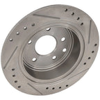Front & Rear Brake Disc Rotors for Nissan Altima (2013–2021)