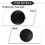 Set of 4 Wheel Hub Center Caps for BMW 5 Series G30 (2017–2023) 56.5mm OD