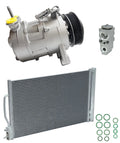 AC Compressor Kit With Condenser for Buick LaCrosse 3.6L (2019–2019)
