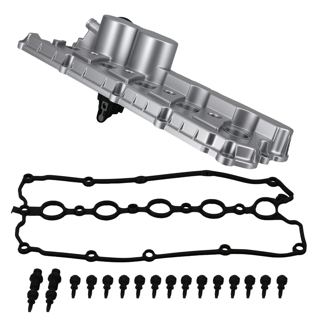 Valve Cover with Gasket for VW Jetta Golf Passat 2.5L (2006–2014)