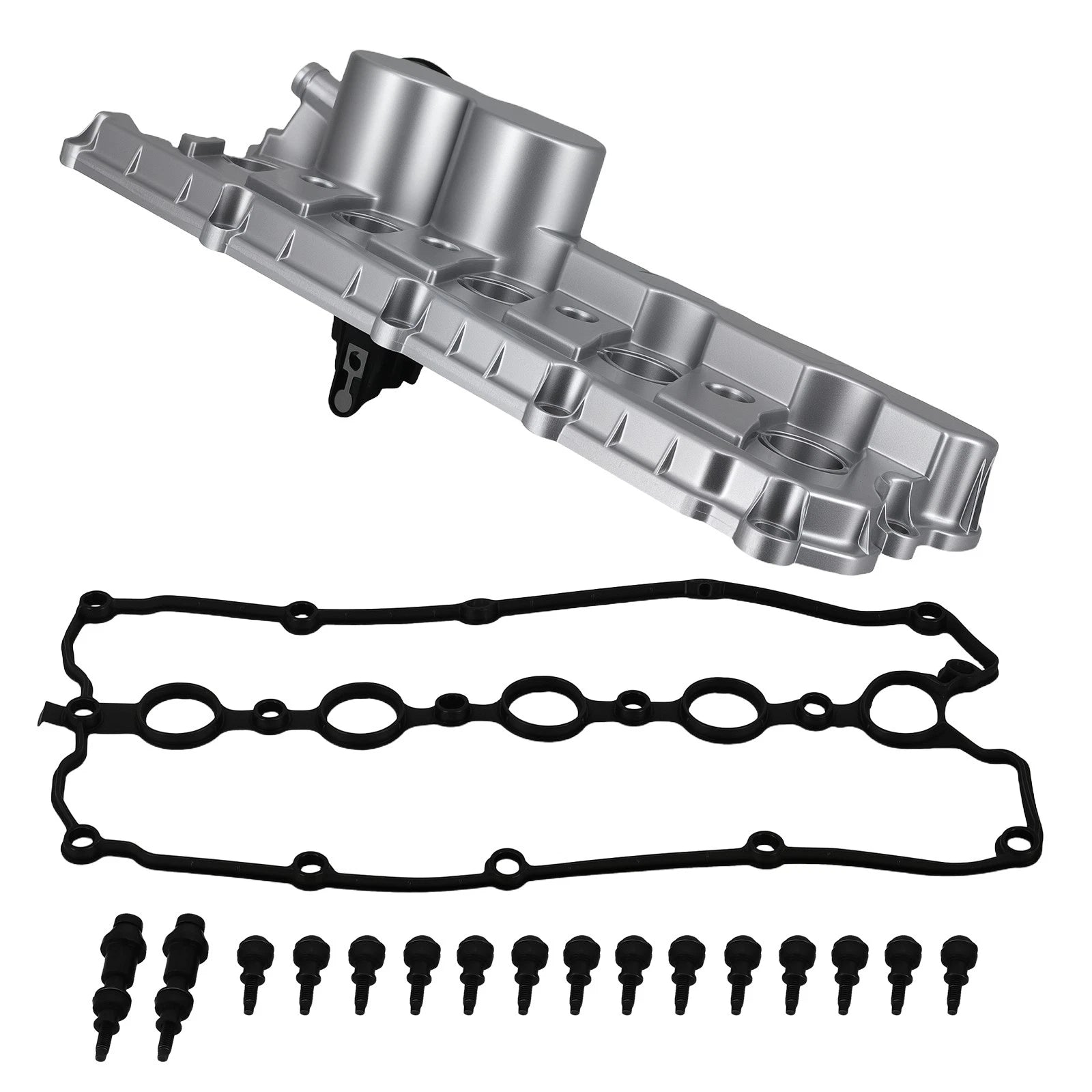 Valve Cover with Gasket for VW Jetta Golf Passat 2.5L (2006–2014)