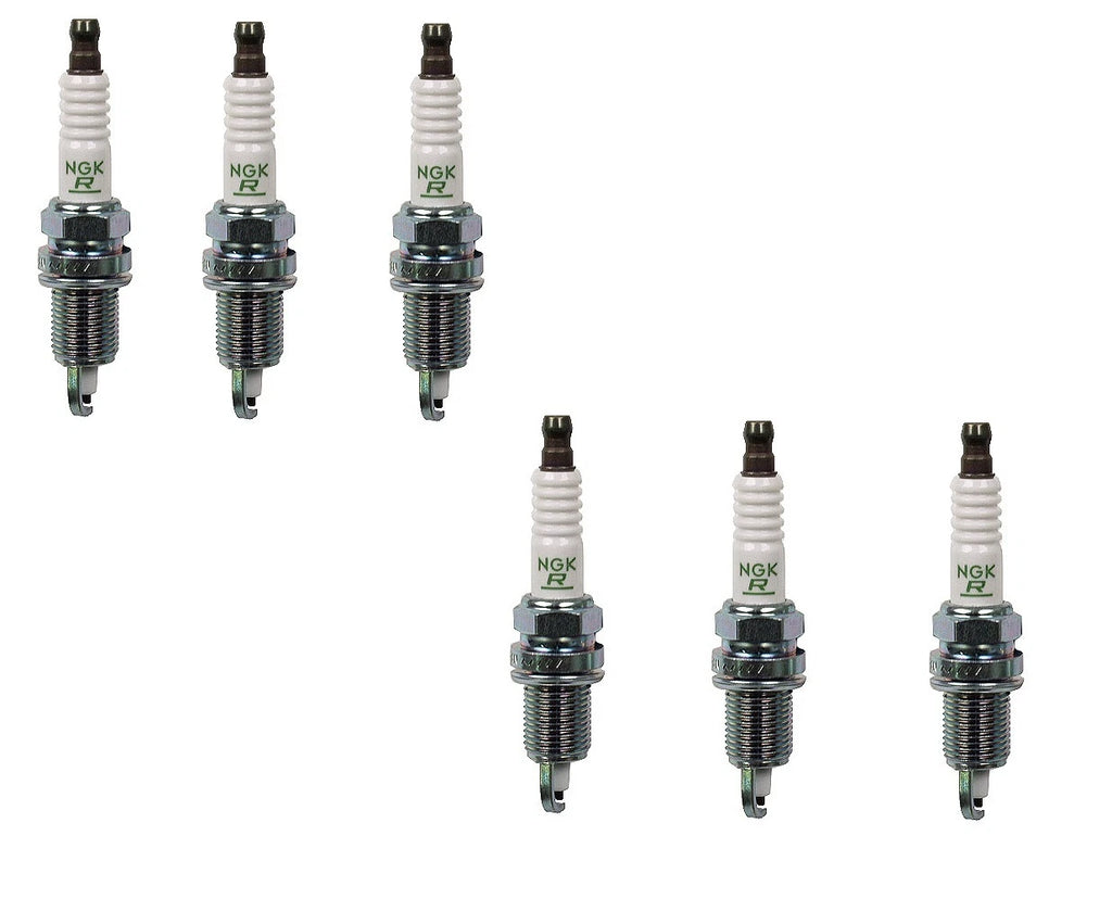 6 Spark Plugs for Dodge Avenger Charger Chrysler (ZFR5N 3459 NGK V Power)