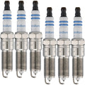 Set of 6 Spark Plugs for Buick Cadillac Chevy Lincoln Mazda Saab Saturn V6